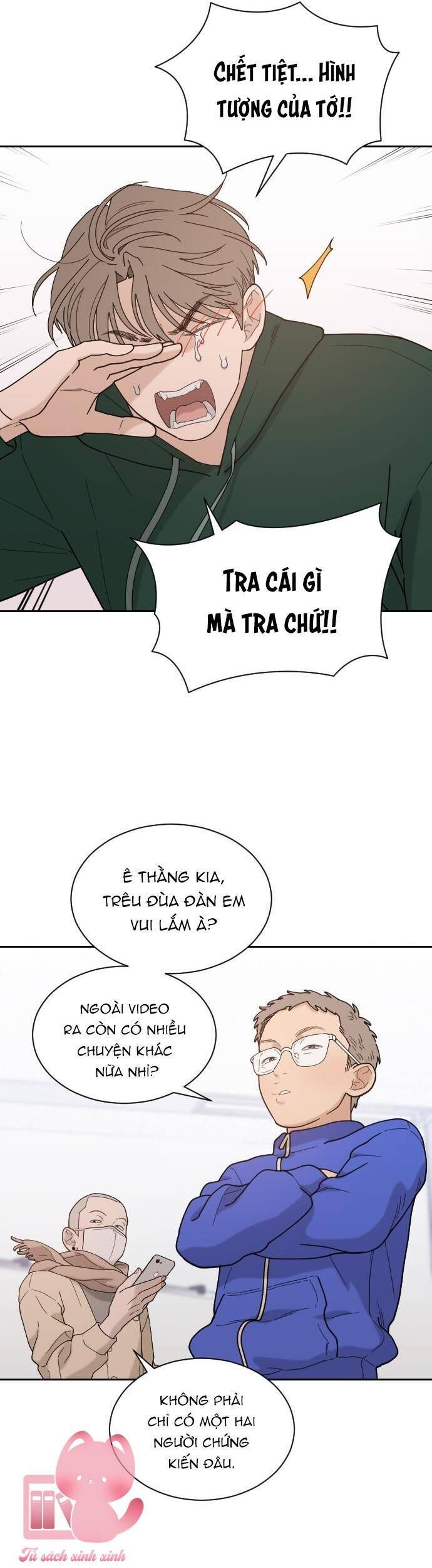 Vận May Không Ngờ Chap 46 - Next Chap 47