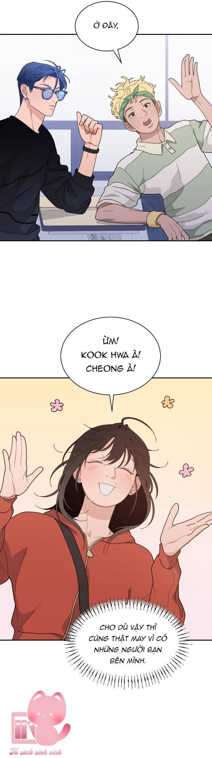 Vận May Không Ngờ Chap 46 - Next Chap 47