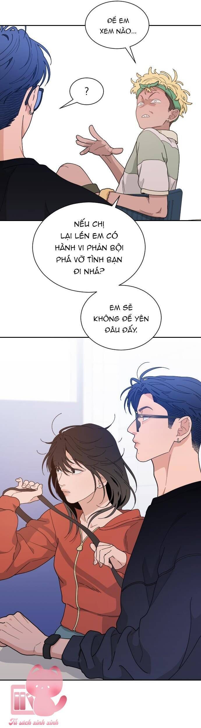Vận May Không Ngờ Chap 46 - Next Chap 47