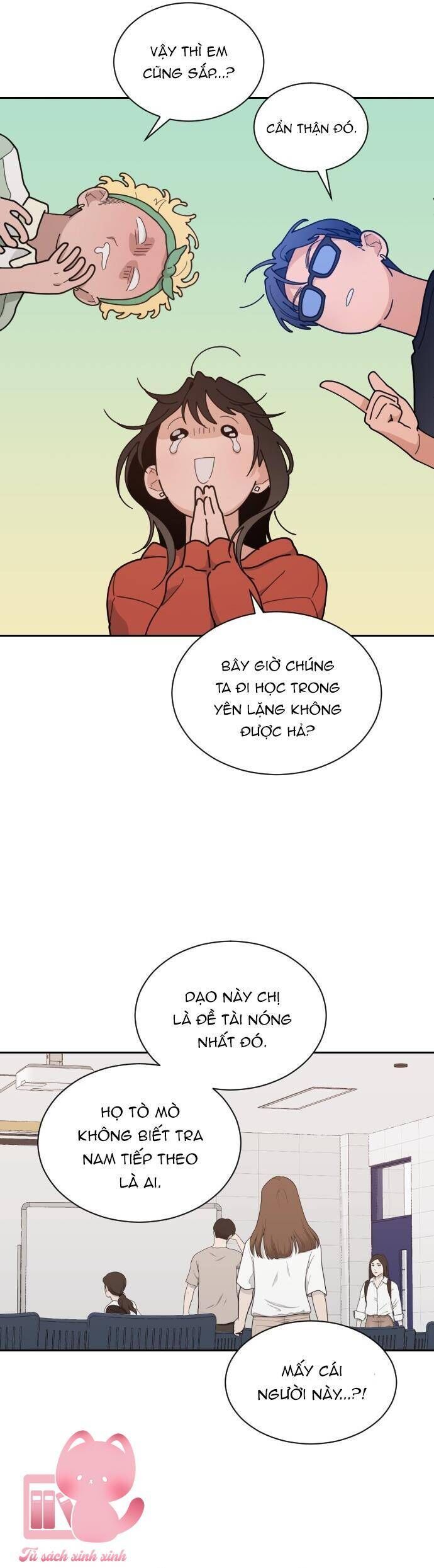 Vận May Không Ngờ Chap 46 - Next Chap 47
