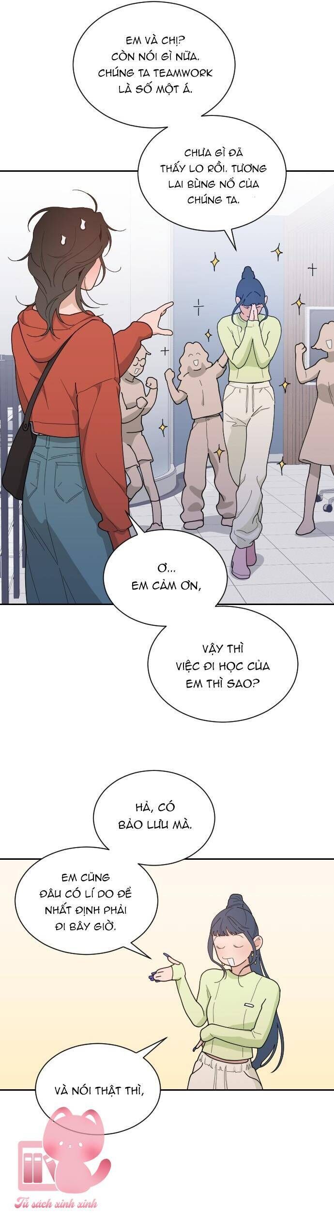 Vận May Không Ngờ Chap 46 - Next Chap 47