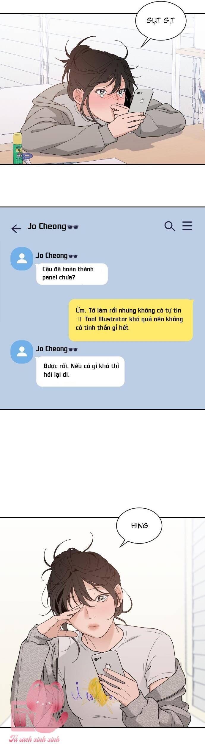Vận May Không Ngờ Chap 46 - Next Chap 47