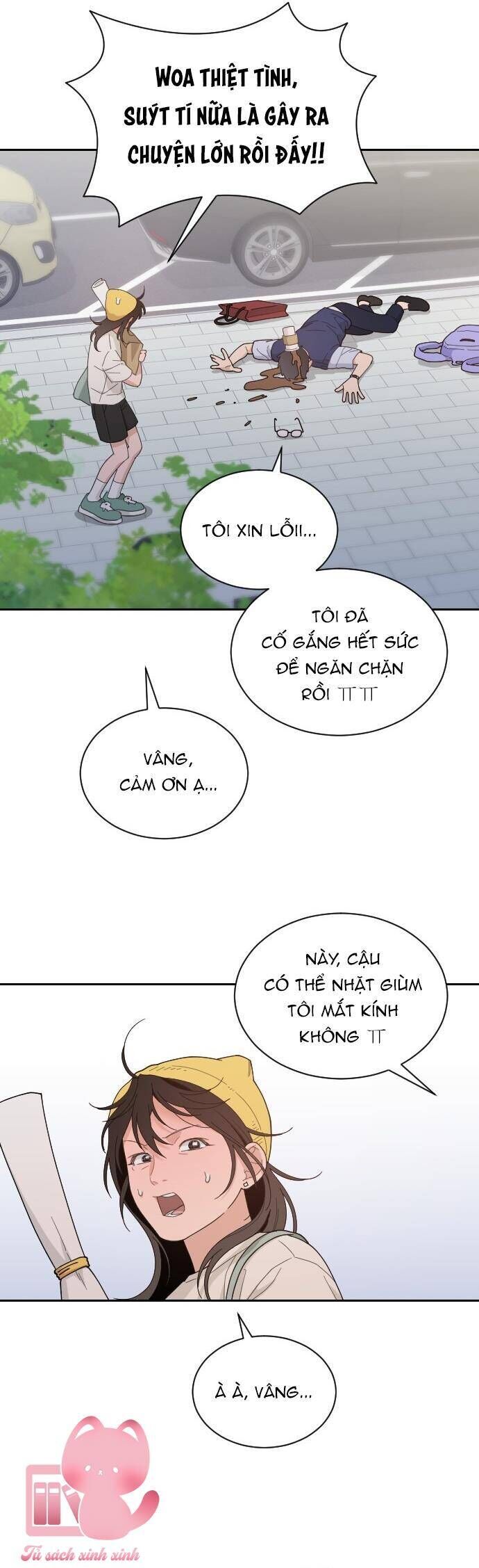 Vận May Không Ngờ Chap 46 - Next Chap 47