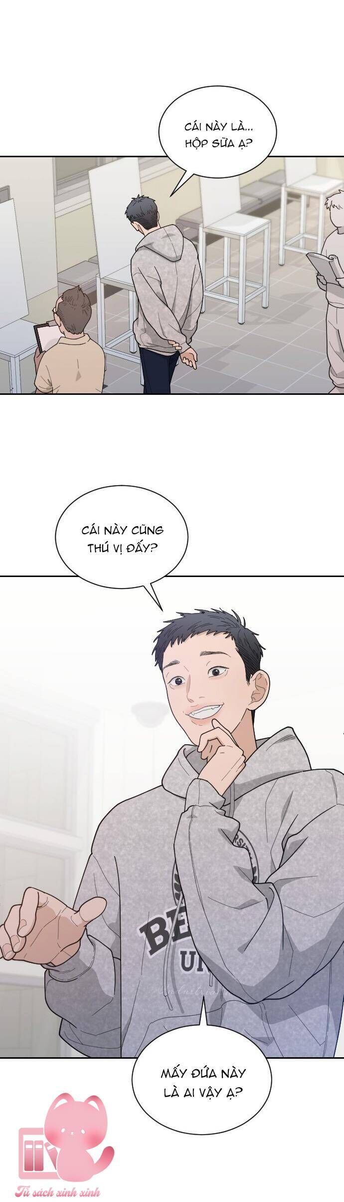 Vận May Không Ngờ Chap 47 - Next Chap 48
