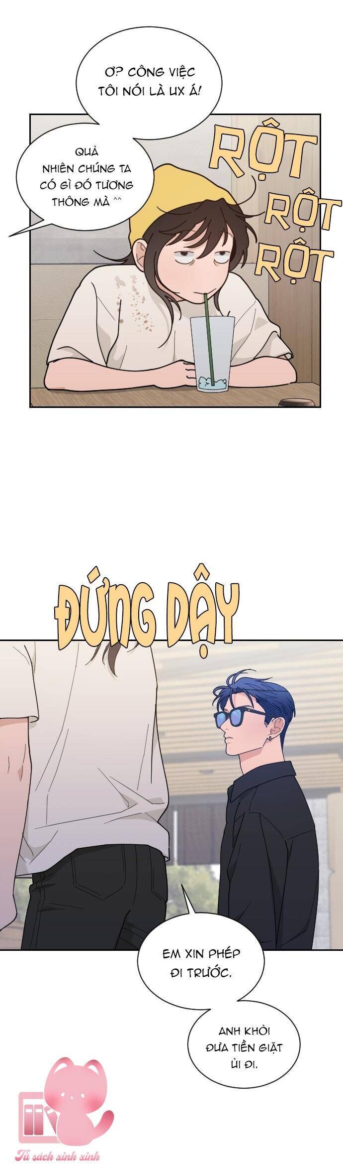 Vận May Không Ngờ Chap 47 - Next Chap 48