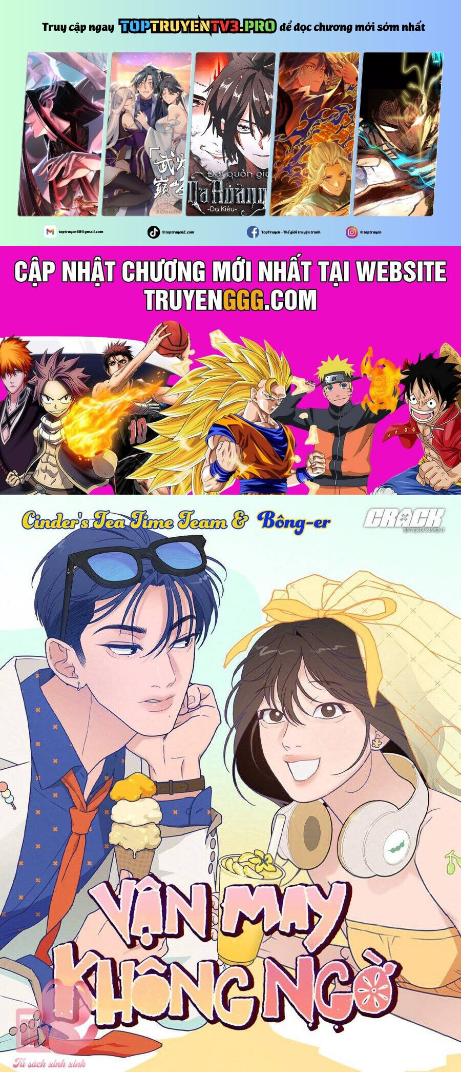 Vận May Không Ngờ Chap 48 - Next Chap 49