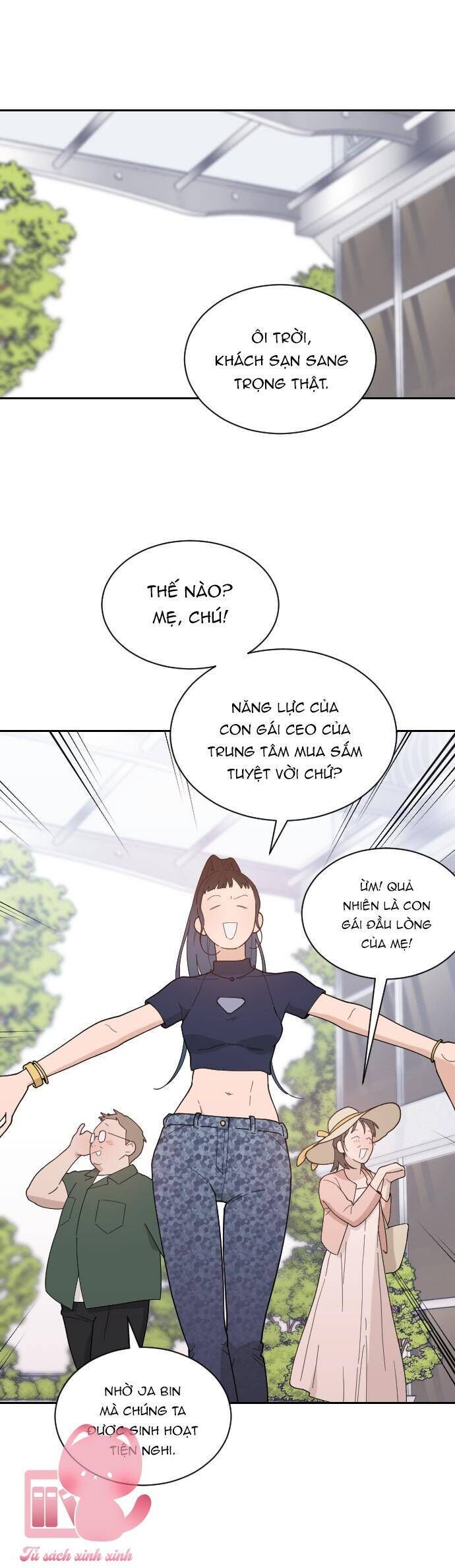 Vận May Không Ngờ Chap 48 - Next Chap 49