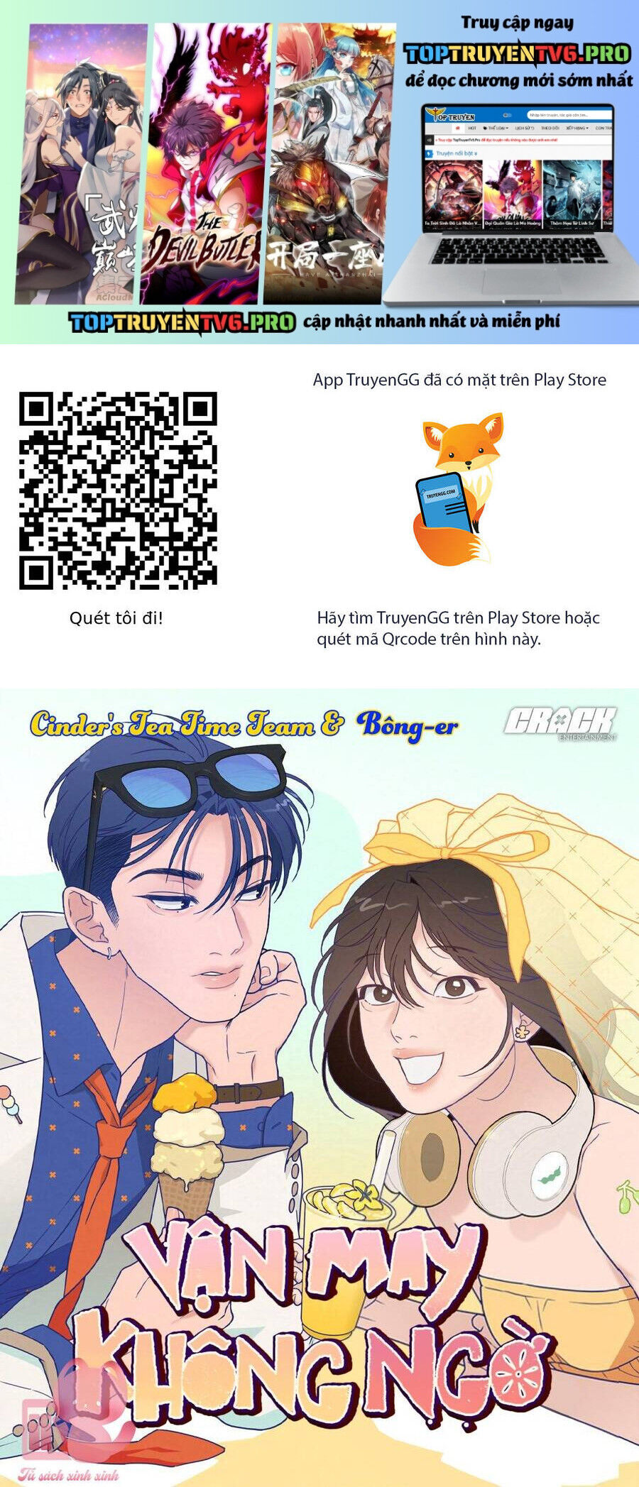 Vận May Không Ngờ Chap 51 - Next Chap 52