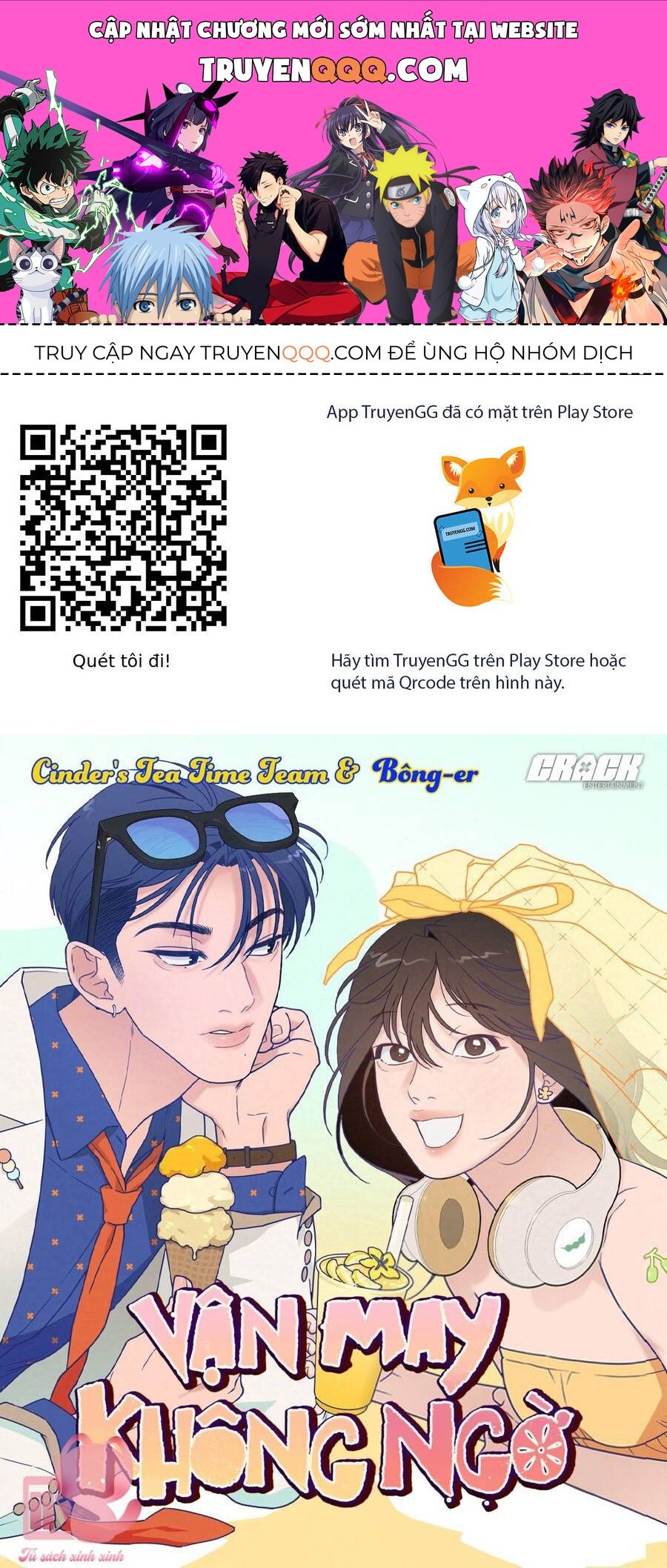 Vận May Không Ngờ Chap 52 - Next Chap 53