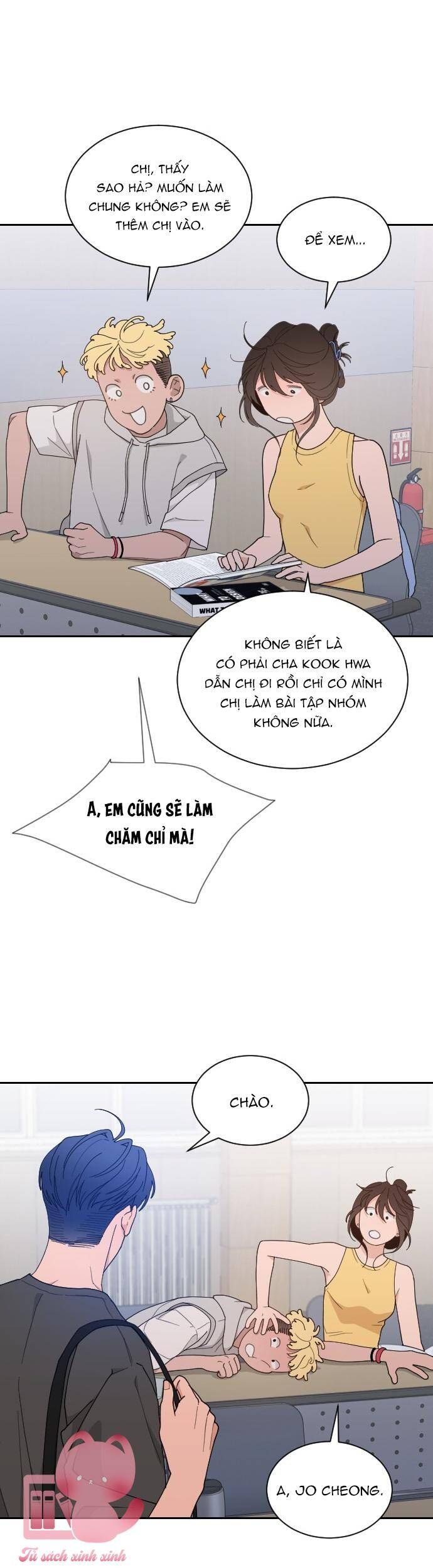 Vận May Không Ngờ Chap 52 - Next Chap 53