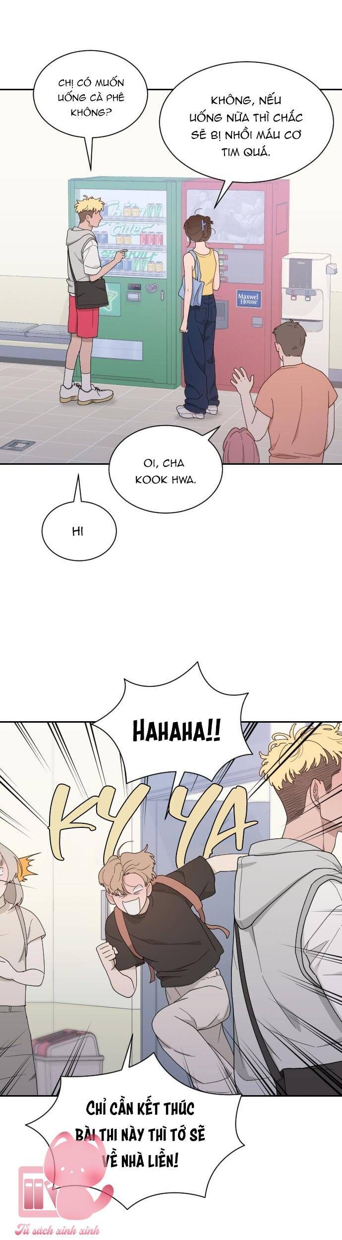 Vận May Không Ngờ Chap 52 - Next Chap 53