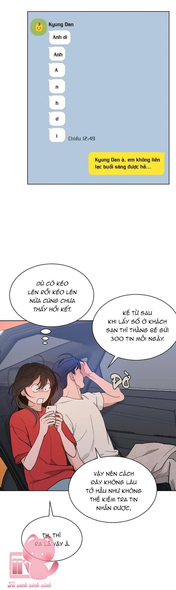 Vận May Không Ngờ Chap 53 - Next Chap 54