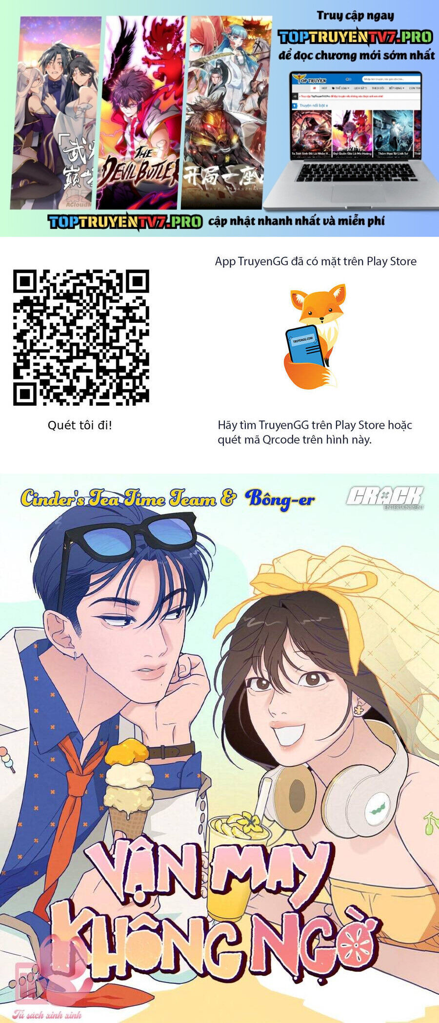 Vận May Không Ngờ Chap 54 - Next Chap 55