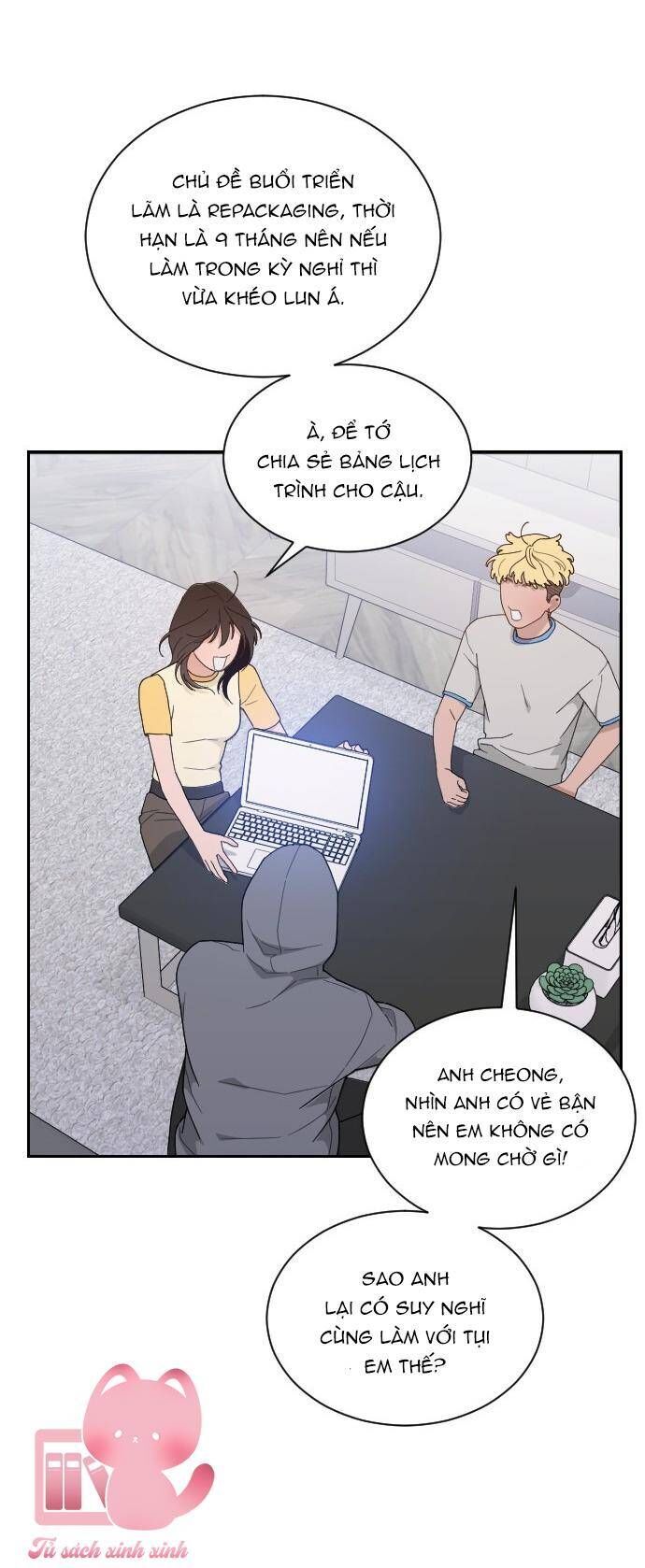 Vận May Không Ngờ Chap 54 - Next Chap 55