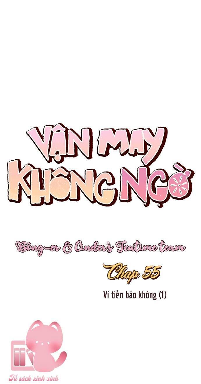 Vận May Không Ngờ Chap 55 - Next Chap 56