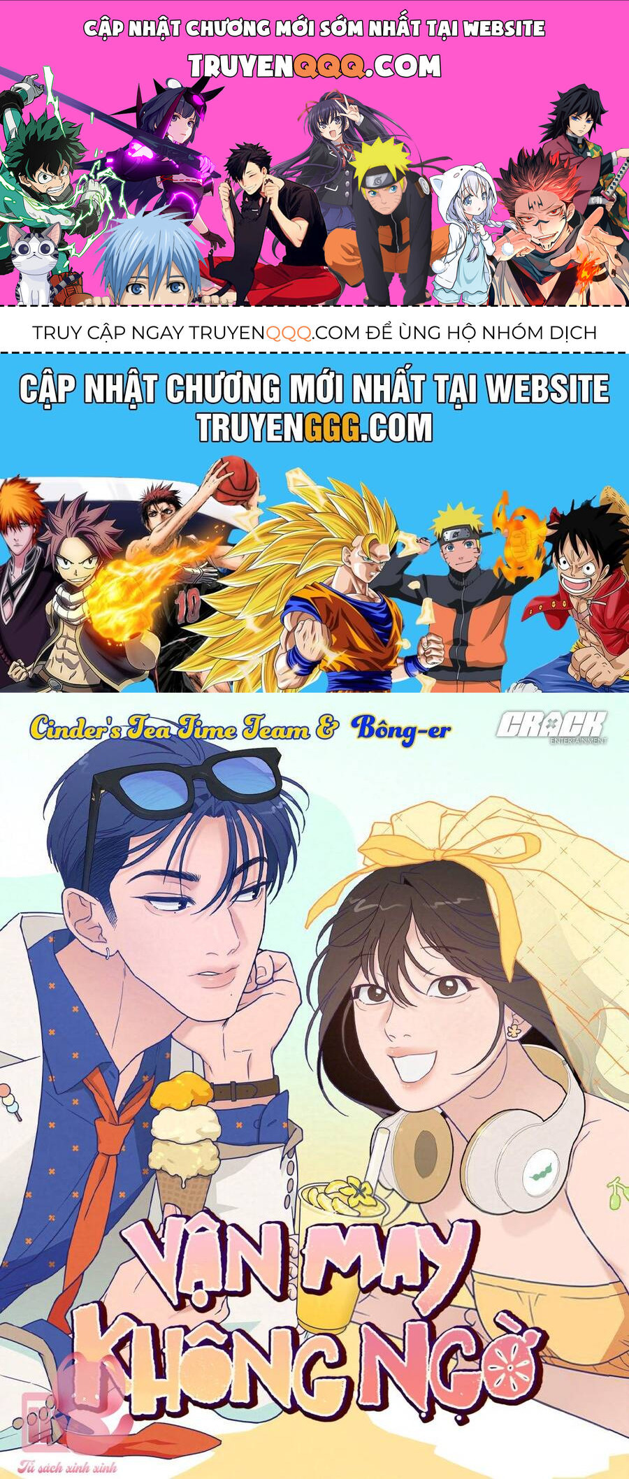 Vận May Không Ngờ Chap 56 - Next Chap 57