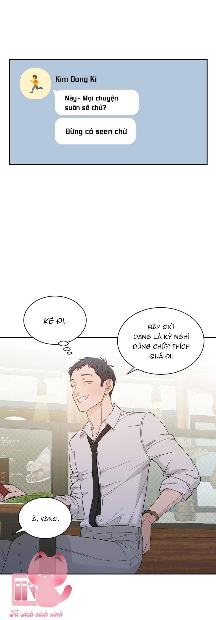 Vận May Không Ngờ Chap 56 - Next Chap 57