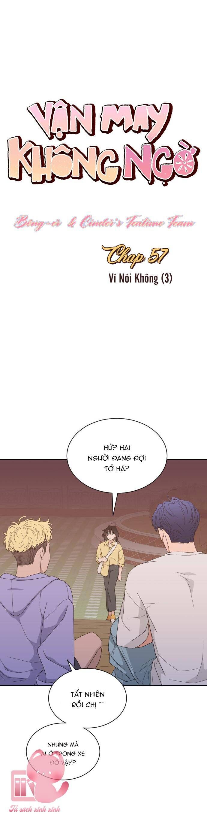 Vận May Không Ngờ Chap 57 - Next Chap 58