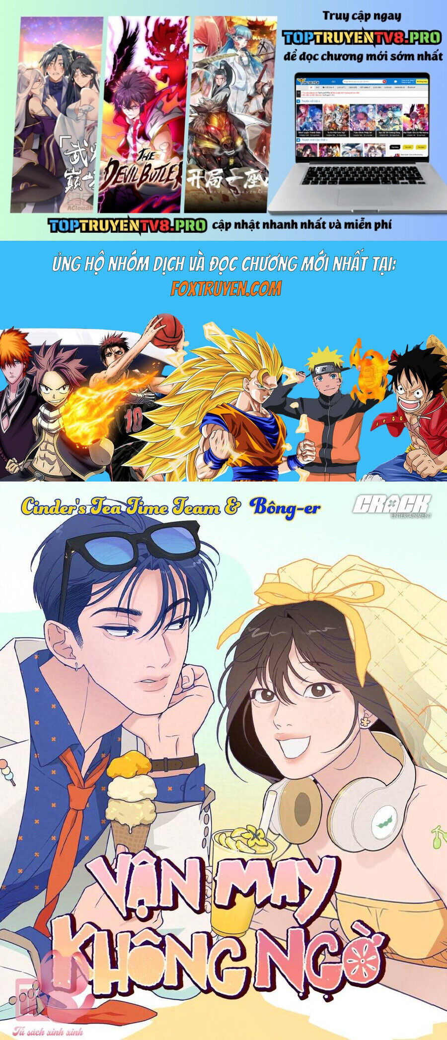 Vận May Không Ngờ Chap 58 - Next Chap 59