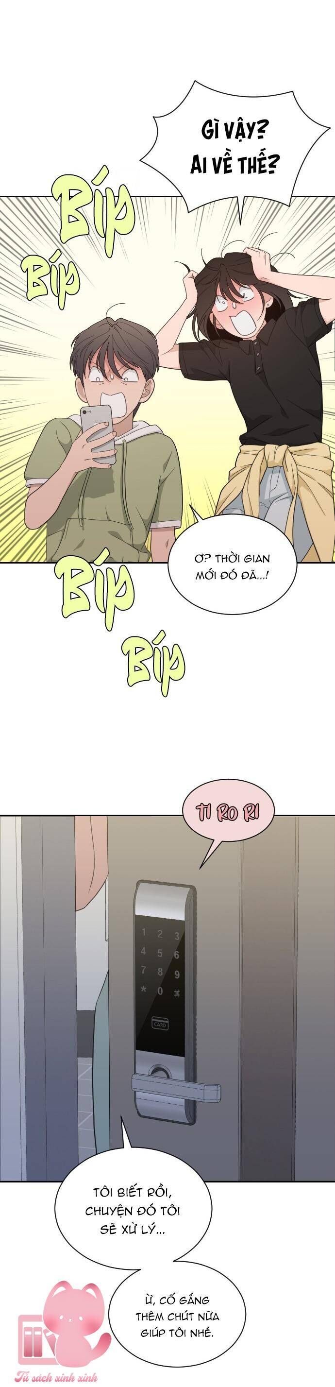 Vận May Không Ngờ Chap 58 - Next Chap 59
