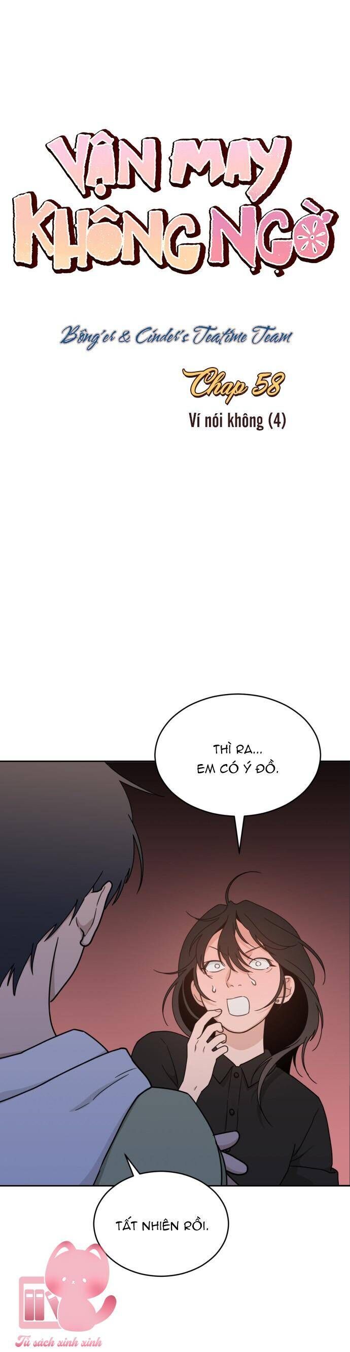 Vận May Không Ngờ Chap 58 - Next Chap 59