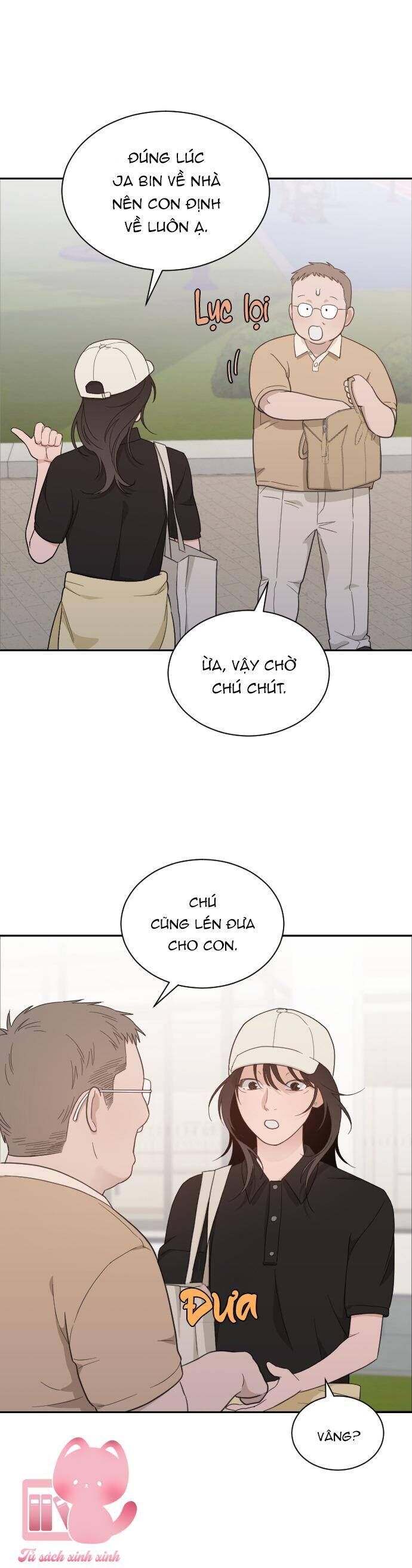 Vận May Không Ngờ Chap 58 - Next Chap 59