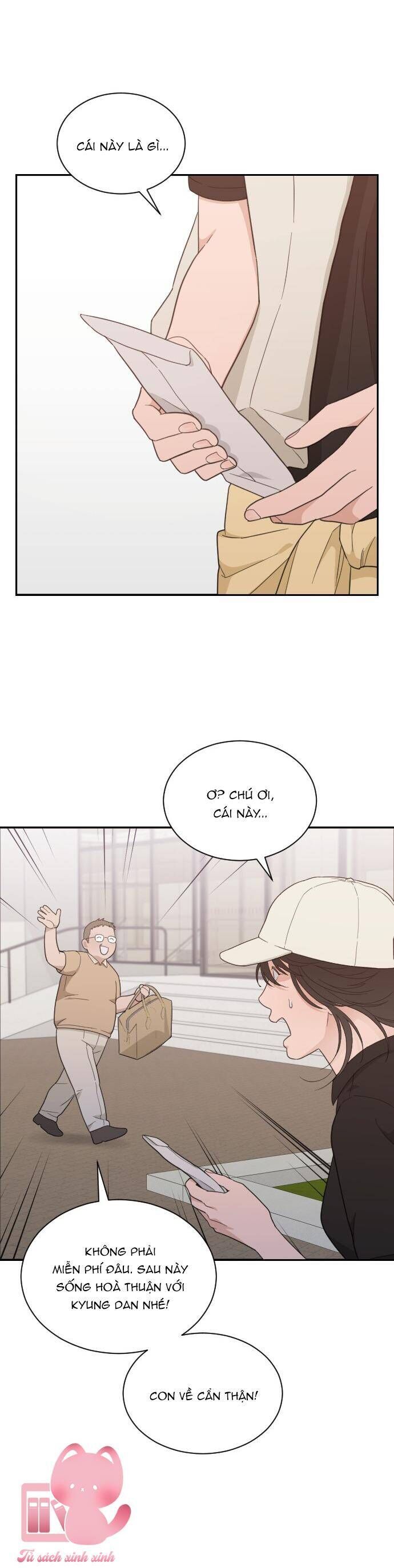 Vận May Không Ngờ Chap 58 - Next Chap 59
