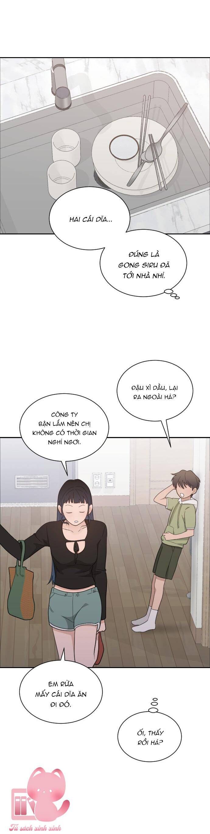 Vận May Không Ngờ Chap 58 - Next Chap 59