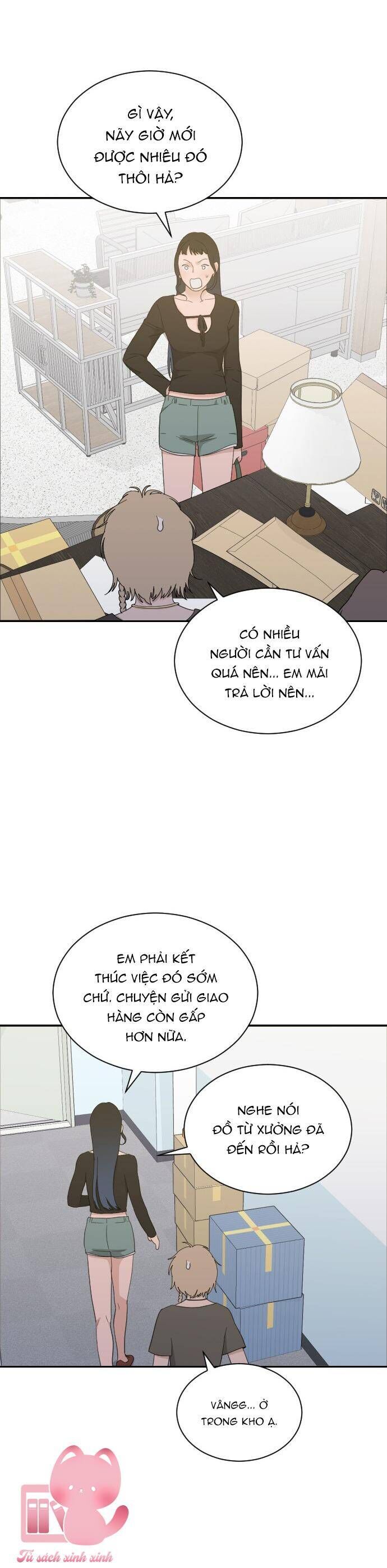 Vận May Không Ngờ Chap 58 - Next Chap 59