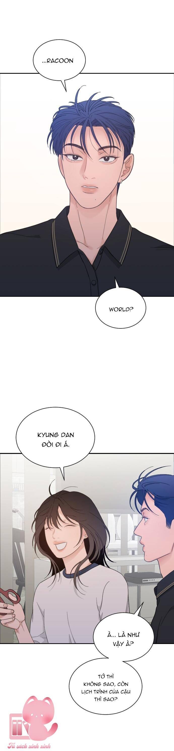 Vận May Không Ngờ Chap 58 - Next Chap 59