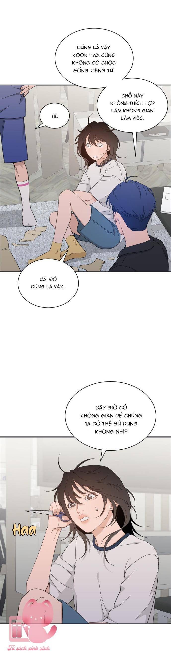 Vận May Không Ngờ Chap 59 - Next Chap 60