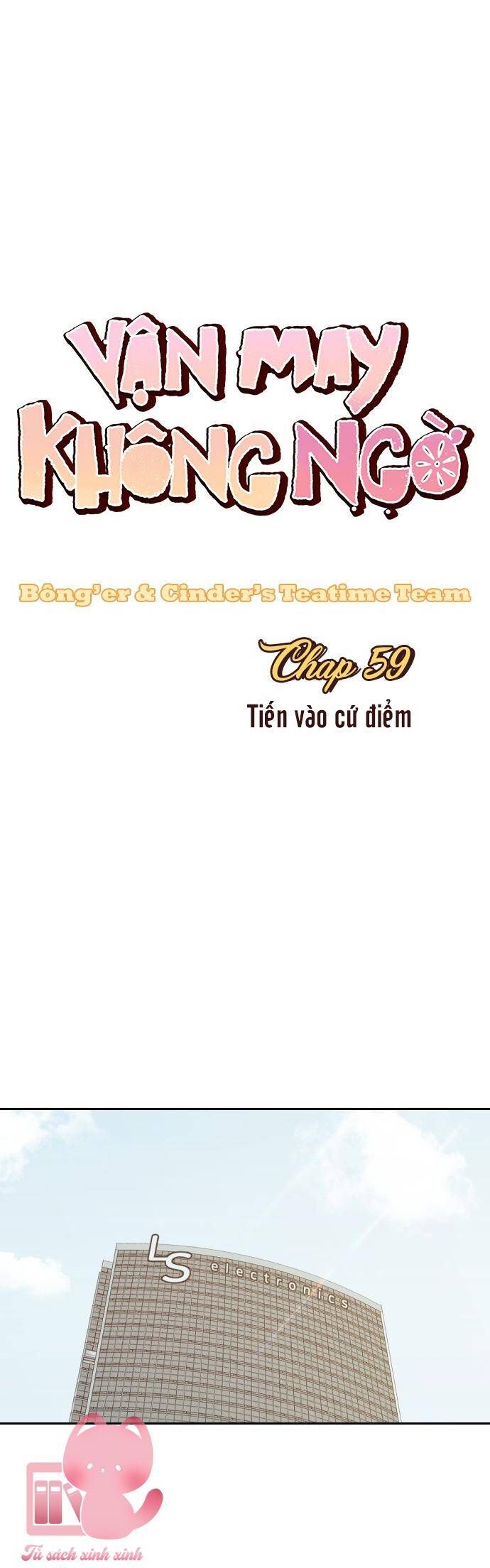 Vận May Không Ngờ Chap 59 - Next Chap 60