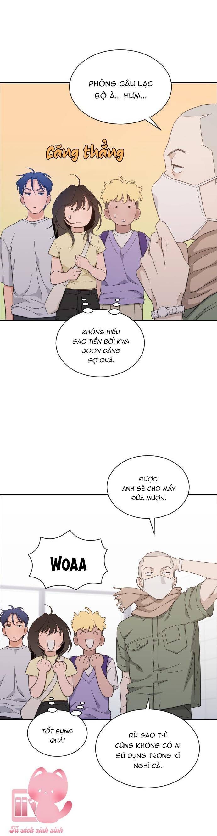 Vận May Không Ngờ Chap 59 - Next Chap 60