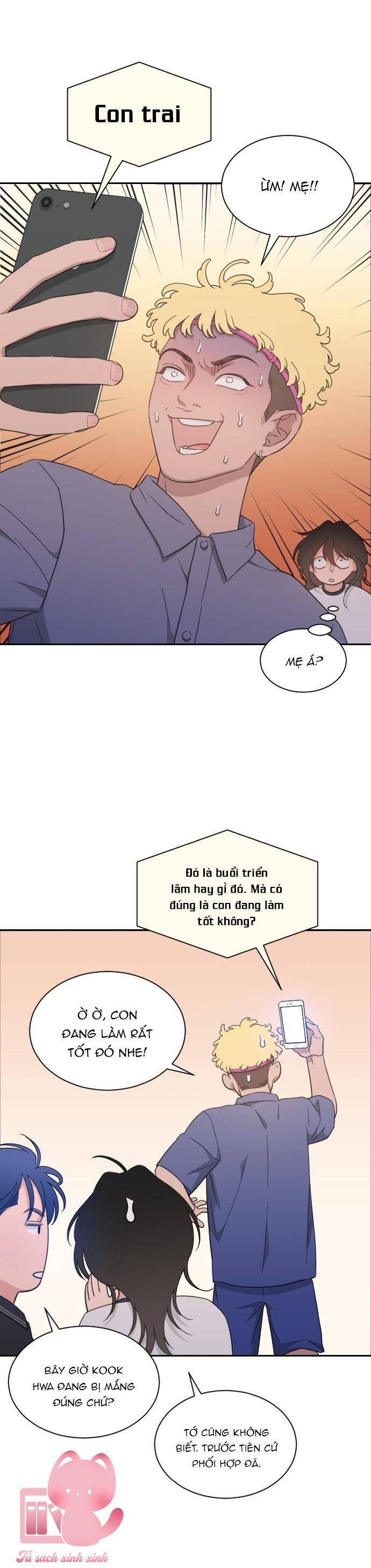Vận May Không Ngờ Chap 59 - Next Chap 60