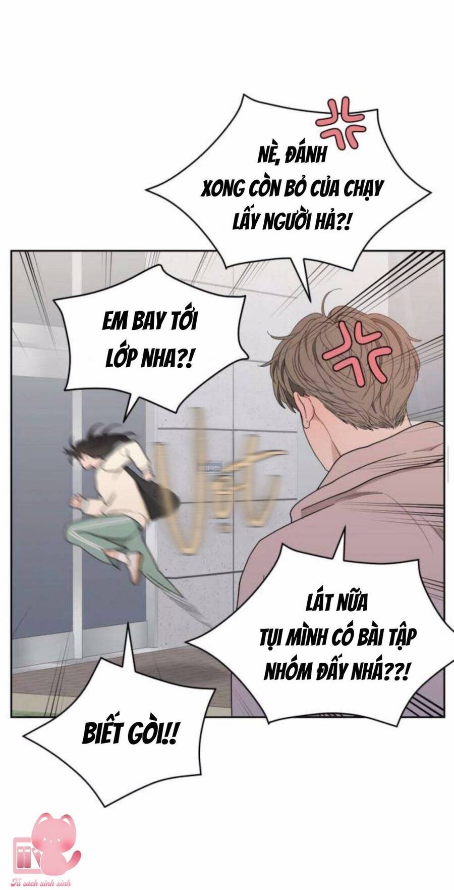 Vận May Không Ngờ Chap 6 - Next Chap 7