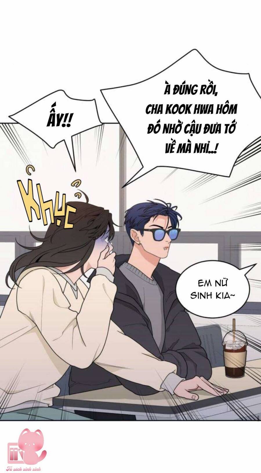 Vận May Không Ngờ Chap 6 - Next Chap 7