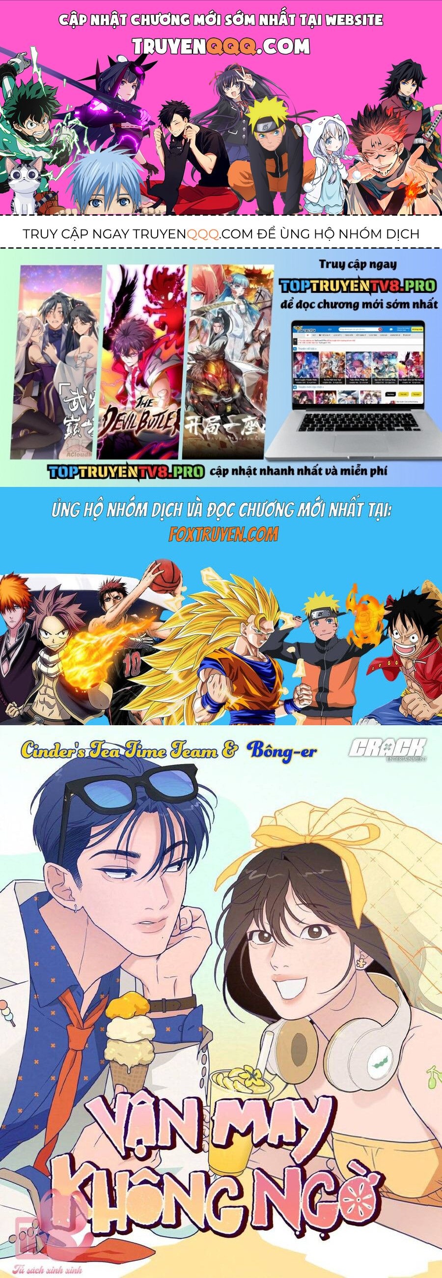 Vận May Không Ngờ Chap 60 - Next Chap 61