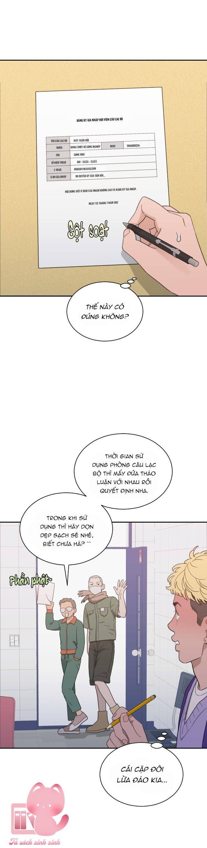 Vận May Không Ngờ Chap 60 - Next Chap 61