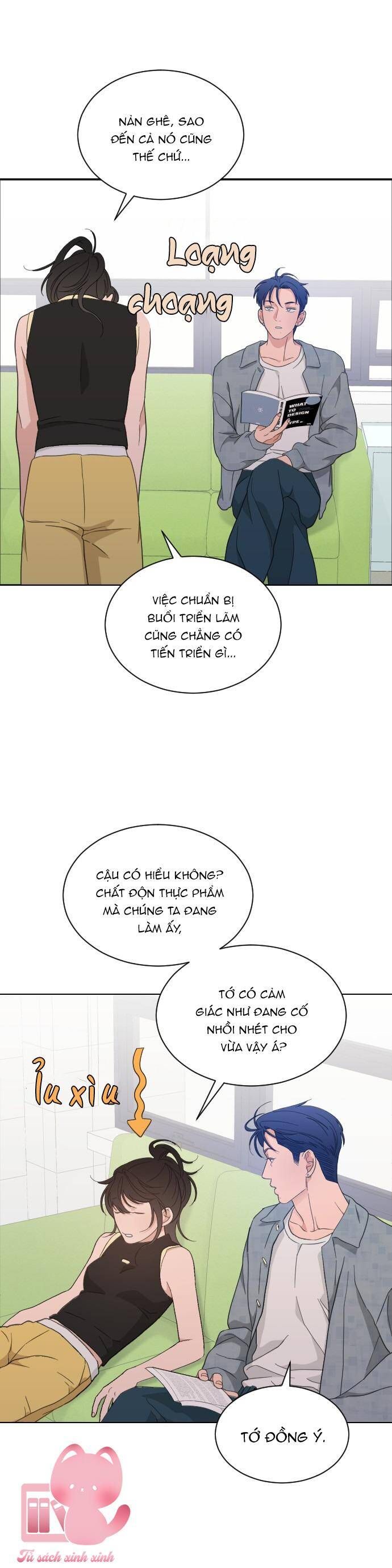 Vận May Không Ngờ Chap 60 - Next Chap 61