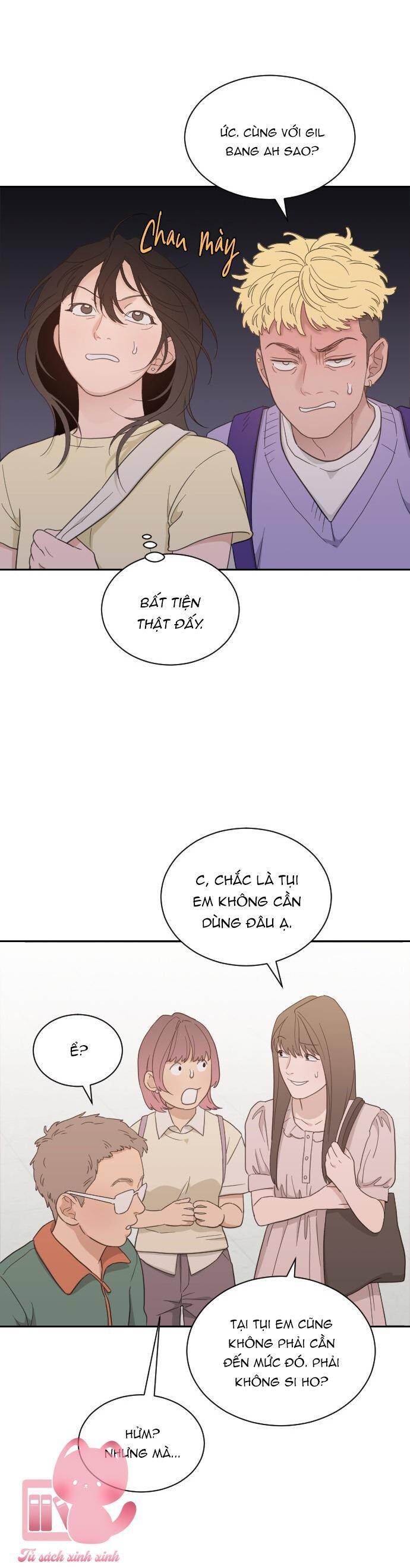 Vận May Không Ngờ Chap 60 - Next Chap 61