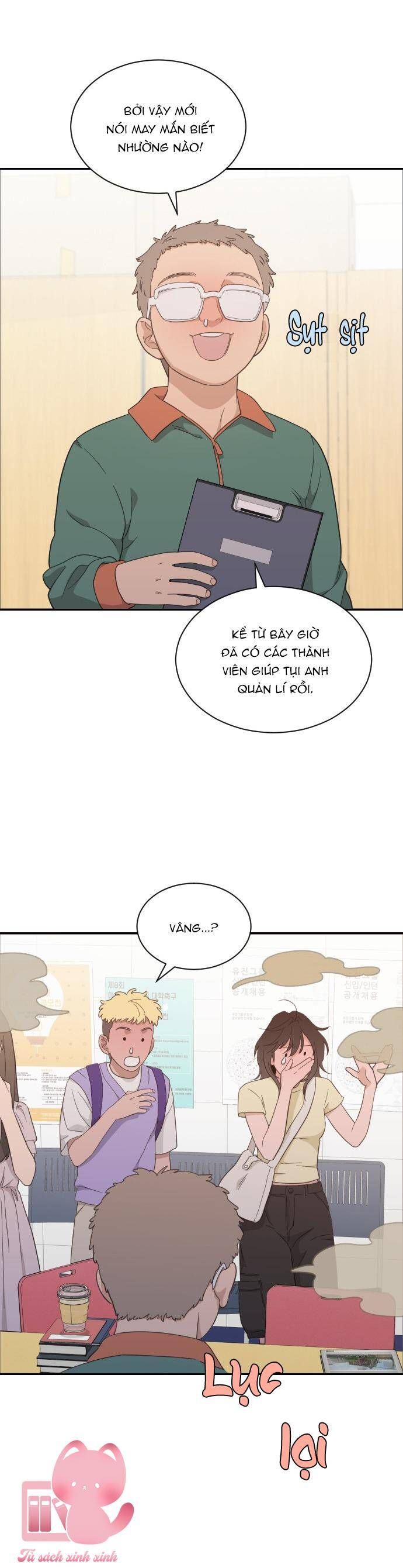 Vận May Không Ngờ Chap 60 - Next Chap 61