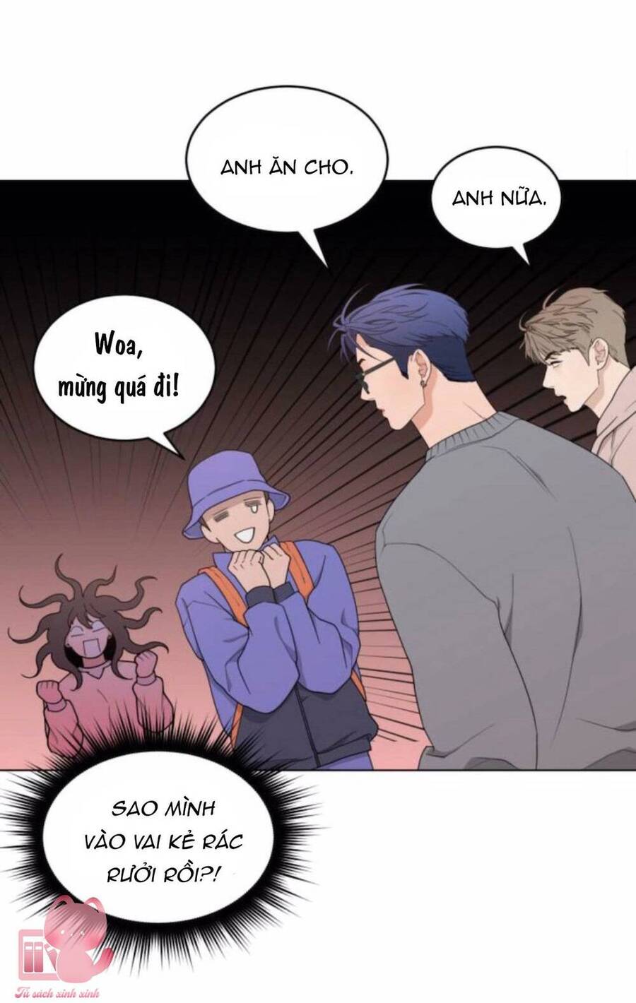 Vận May Không Ngờ Chap 8 - Next Chap 9