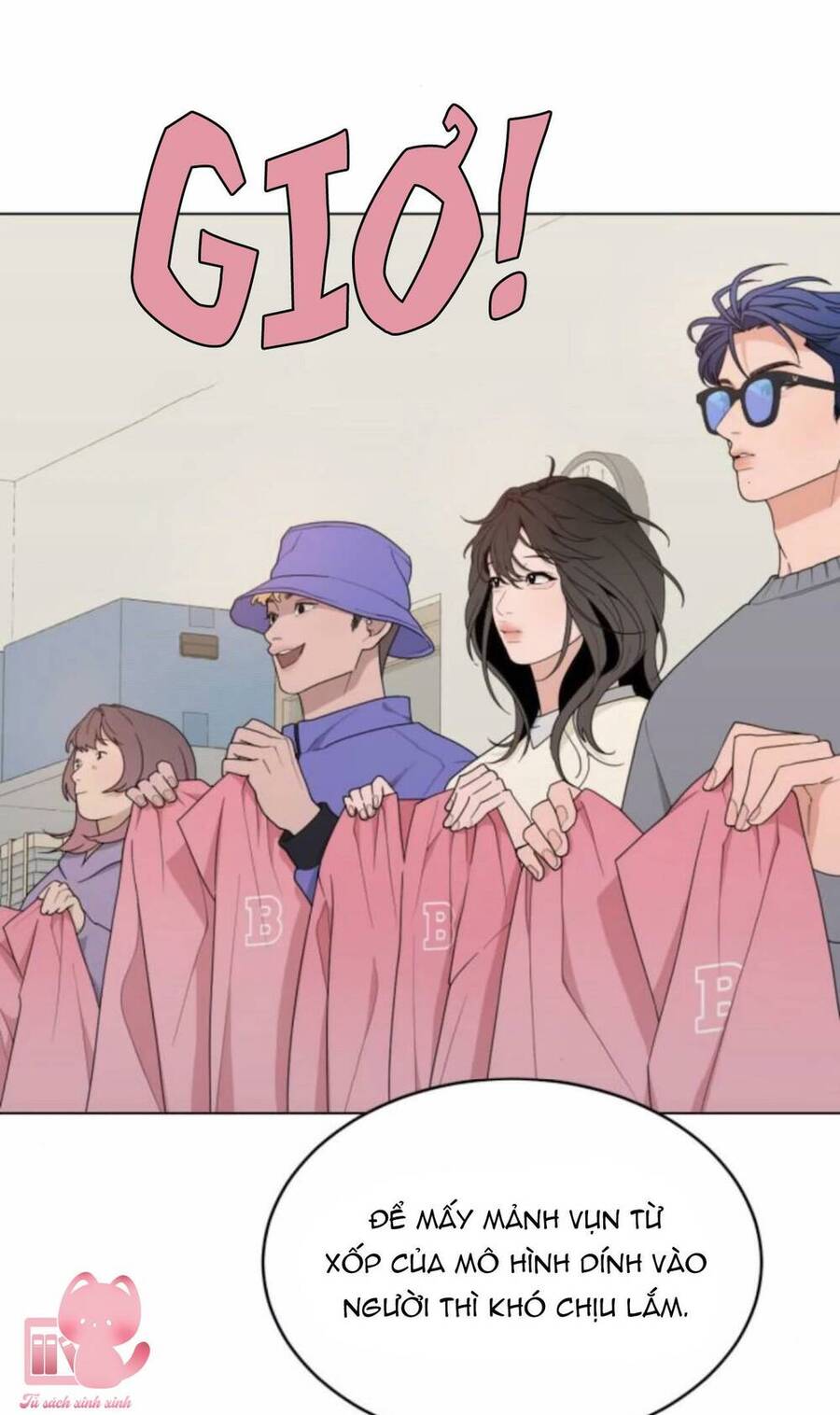 Vận May Không Ngờ Chap 8 - Next Chap 9