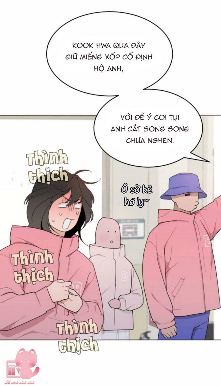 Vận May Không Ngờ Chap 8 - Next Chap 9