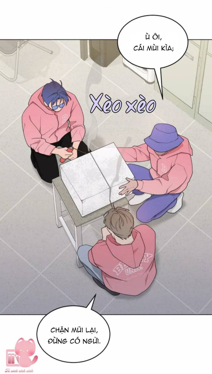 Vận May Không Ngờ Chap 8 - Next Chap 9