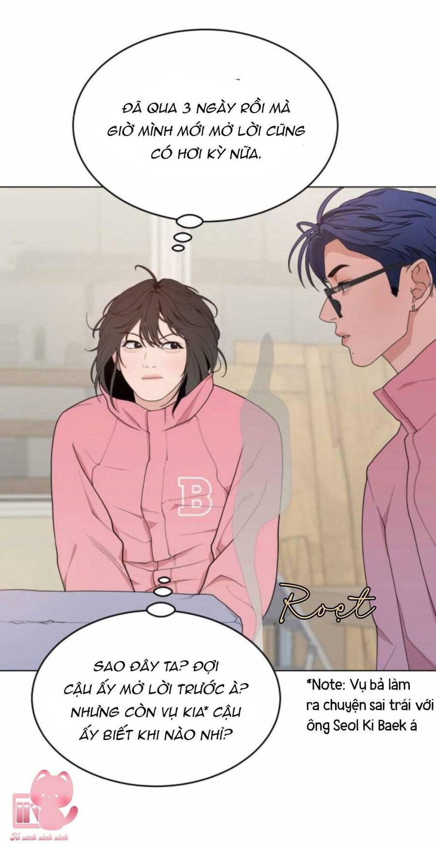 Vận May Không Ngờ Chap 8 - Next Chap 9