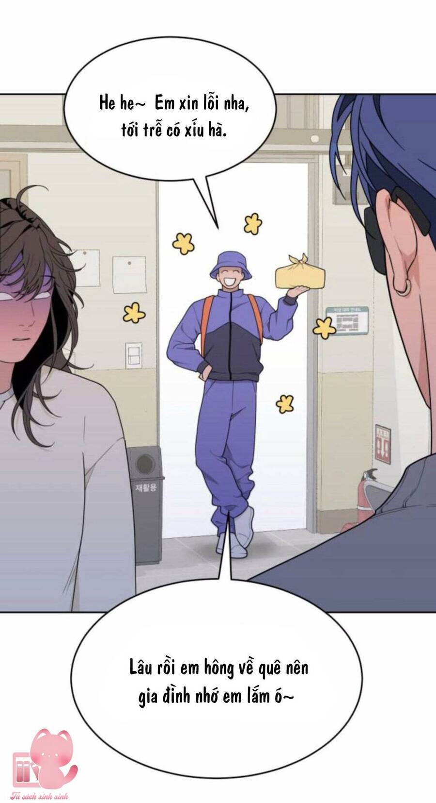 Vận May Không Ngờ Chap 8 - Next Chap 9