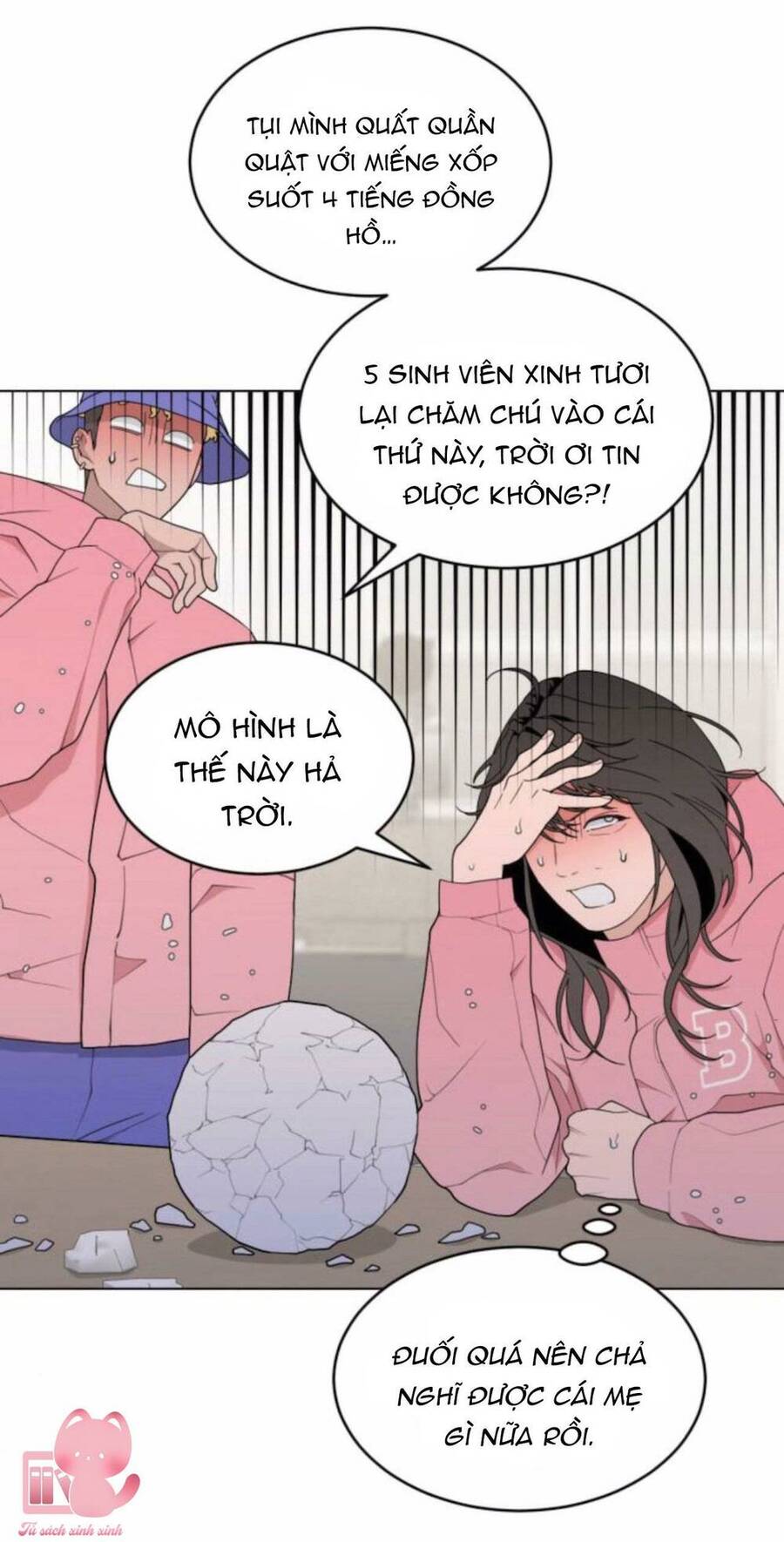 Vận May Không Ngờ Chap 8 - Next Chap 9