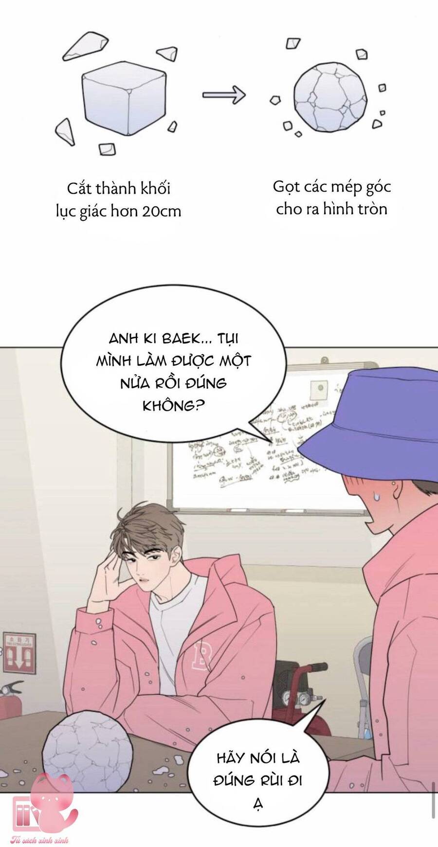Vận May Không Ngờ Chap 8 - Next Chap 9