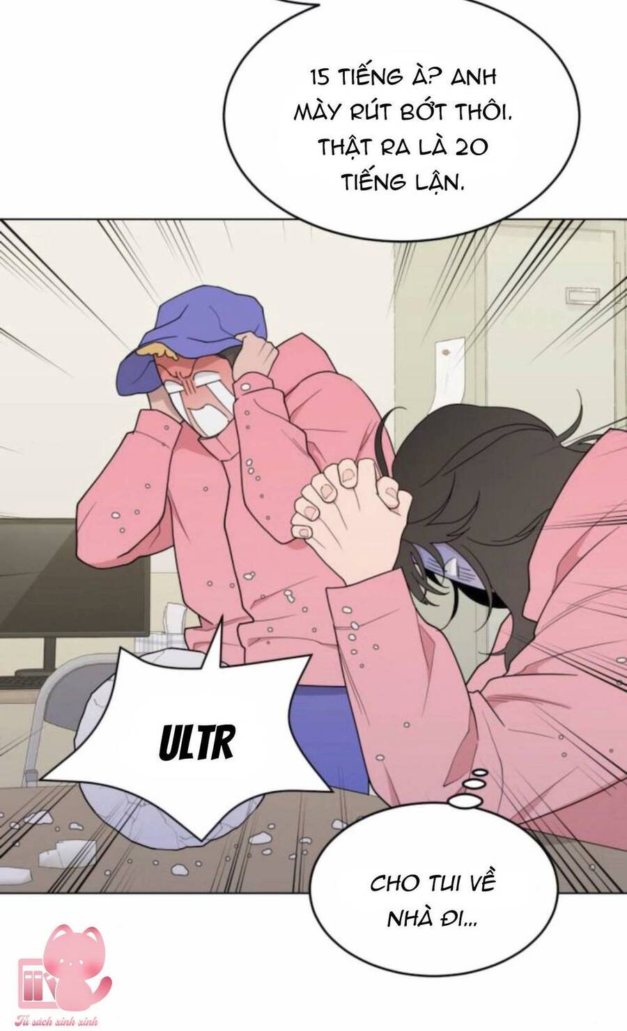 Vận May Không Ngờ Chap 8 - Next Chap 9